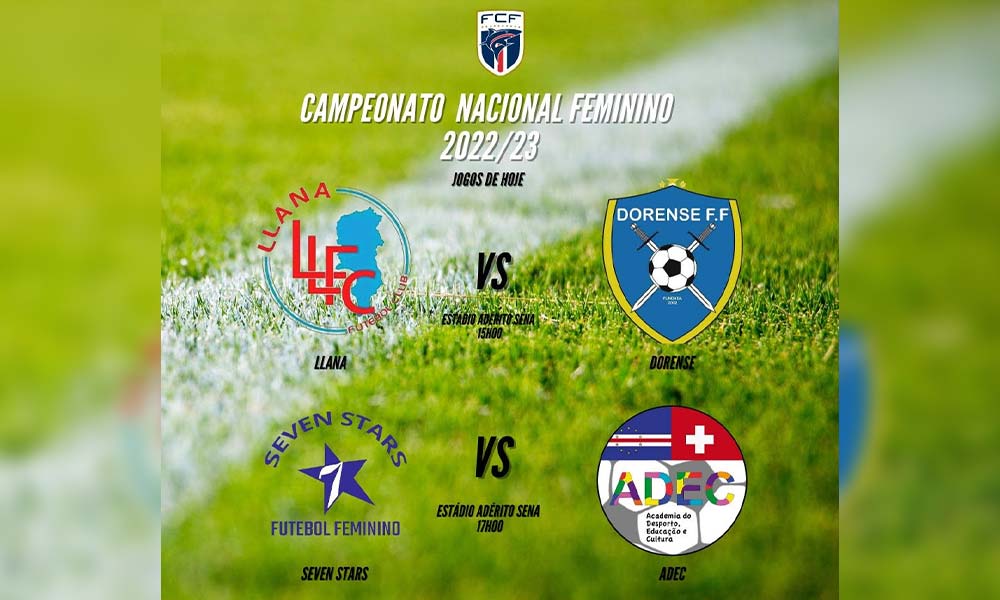 Nacional de Futebol Feminino: Joga-se hoje, no Estádio Adérito